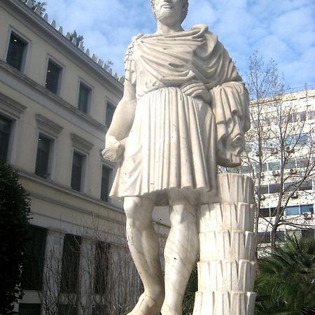 Pnoe D'Athenes Daire Dış mekan fotoğraf