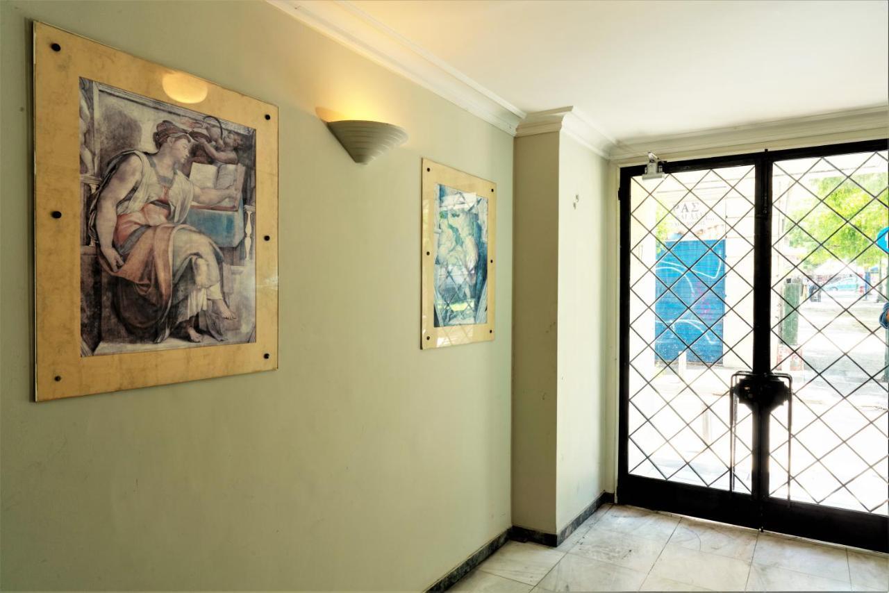 Pnoe D'Athenes Daire Dış mekan fotoğraf