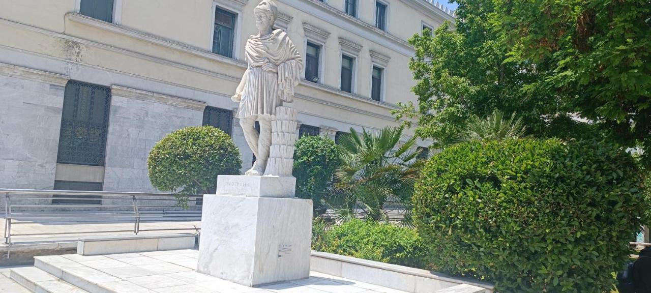 Pnoe D'Athenes Daire Dış mekan fotoğraf