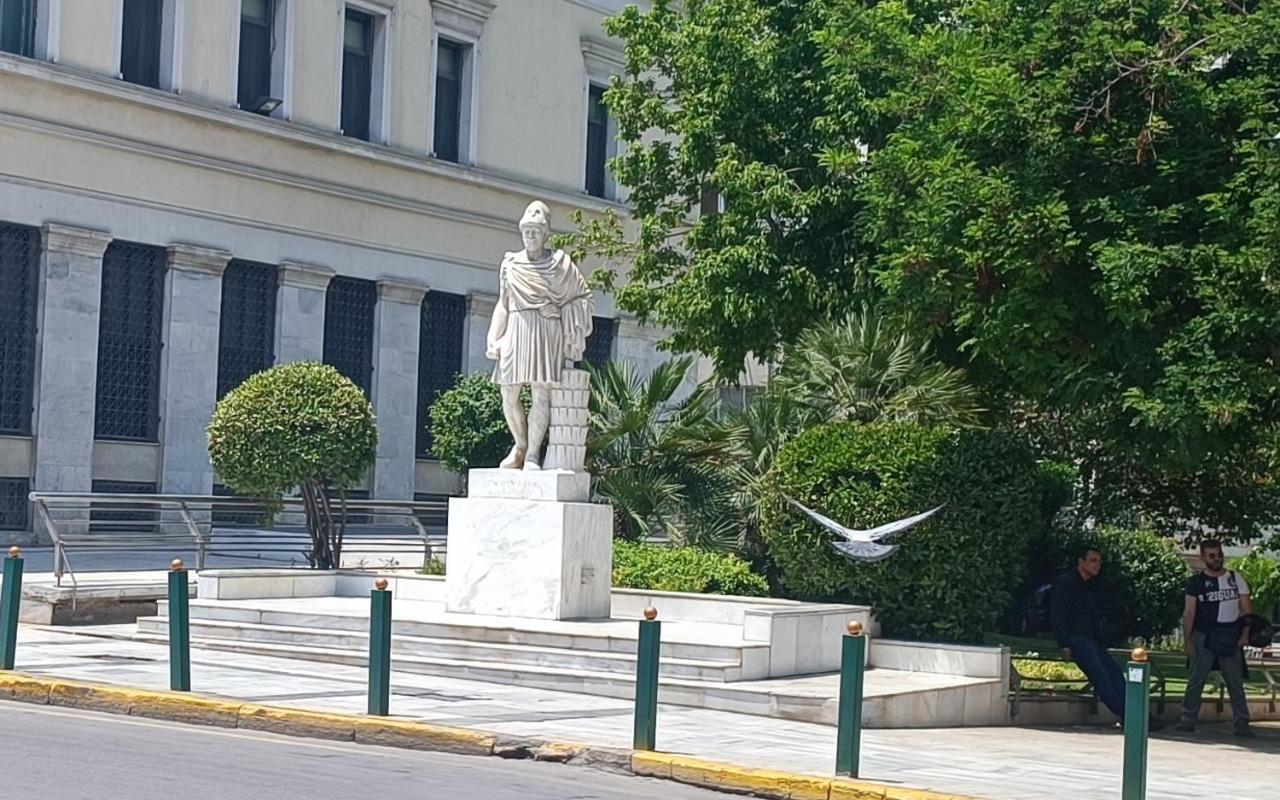 Pnoe D'Athenes Daire Dış mekan fotoğraf