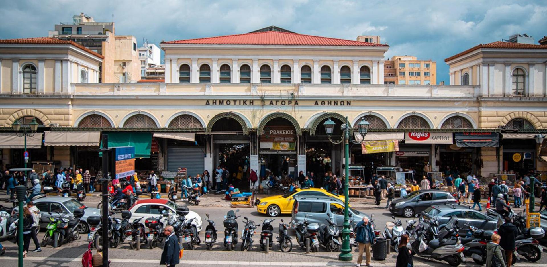 Pnoe D'Athenes Daire Dış mekan fotoğraf